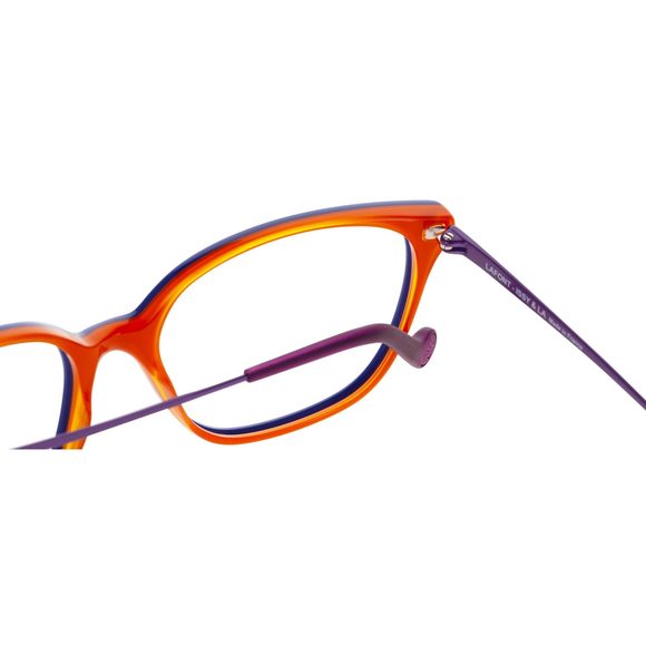 Lafont MODE Eyeglasses 3192E Blue 54mm - Picture 3 of 3